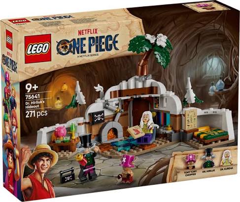 Lego One Piece - Dr. Hiriluk's Hideout 75641
