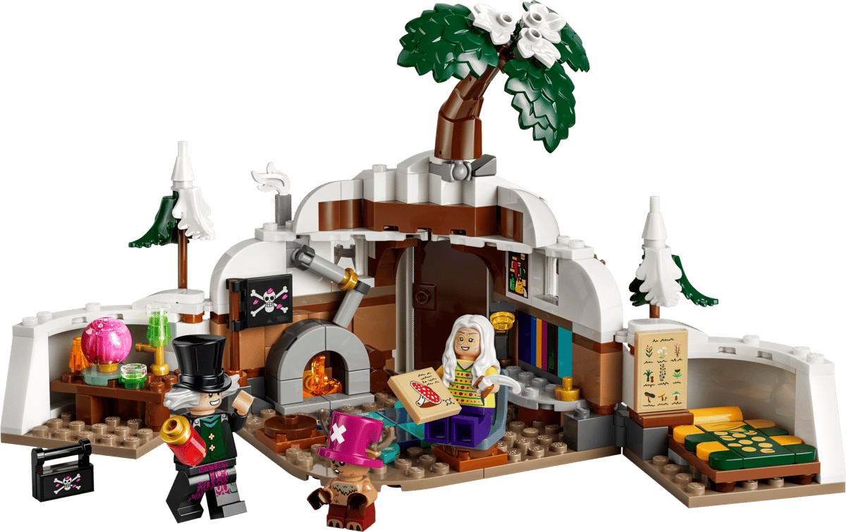 Lego One Piece - Dr. Hiriluk's Hideout 75641