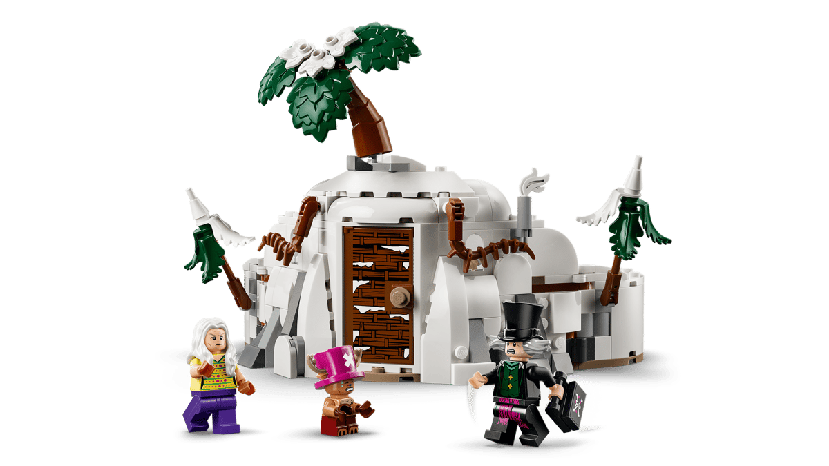 Lego One Piece - Dr. Hiriluk's Hideout 75641