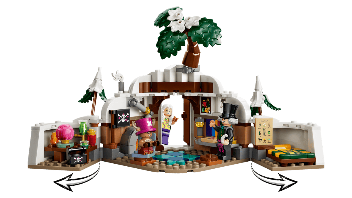 Lego One Piece - Dr. Hiriluk's Hideout 75641