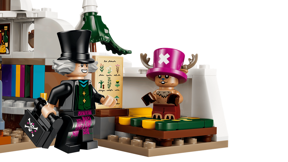 Lego One Piece - Dr. Hiriluk's Hideout 75641