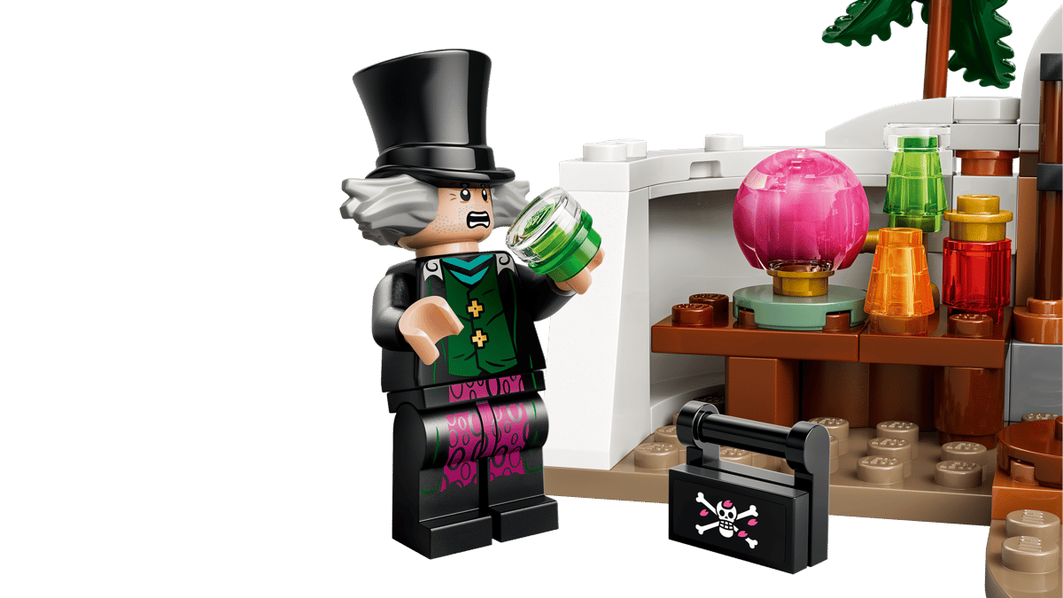 Lego One Piece - Dr. Hiriluk's Hideout 75641