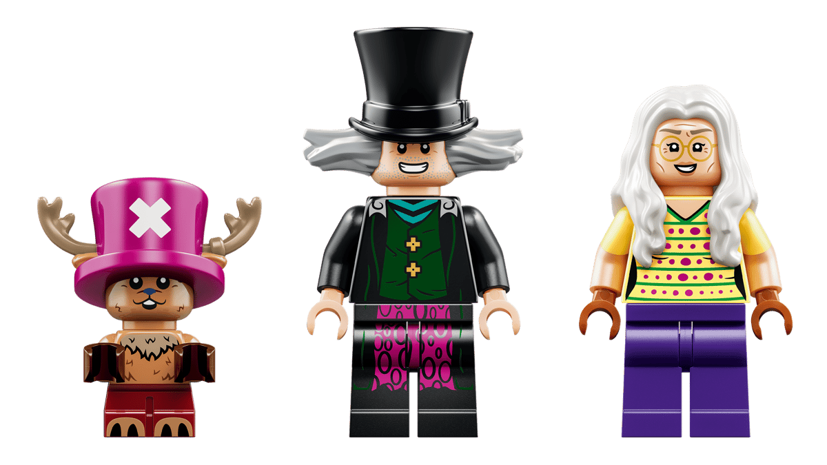 Lego One Piece - Dr. Hiriluk's Hideout 75641