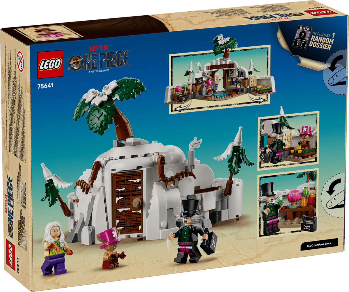 Lego One Piece - Dr. Hiriluk's Hideout 75641