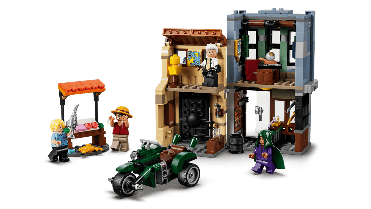 Lego One Piece - Showdown With Captain Smoker 75642