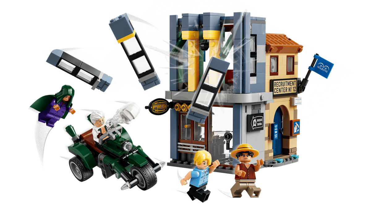 Lego One Piece - Showdown With Captain Smoker 75642
