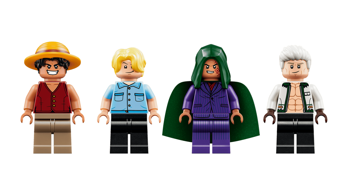 Lego One Piece - Showdown With Captain Smoker 75642