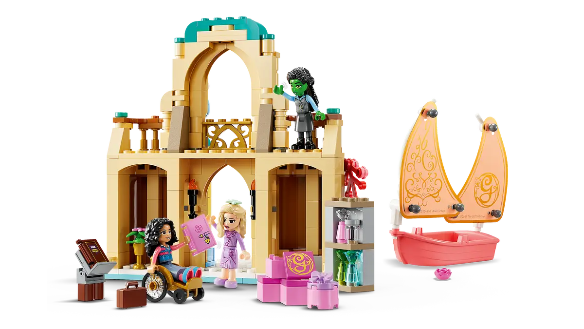 Lego Wicked - Glinda, Elphaba & Nessarose at Shiz University 75681