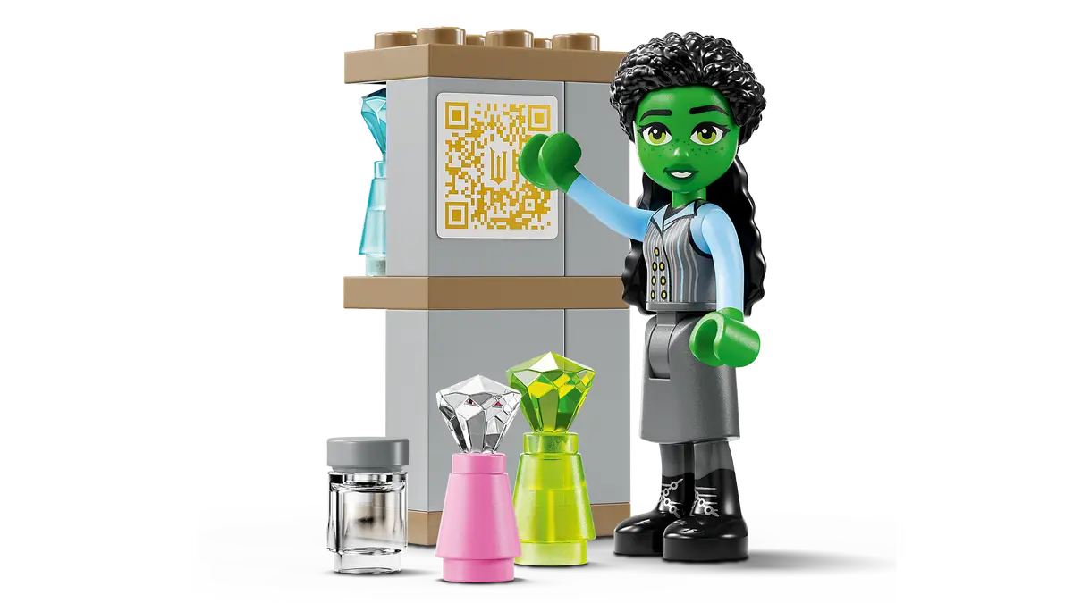 Lego Wicked - Glinda, Elphaba & Nessarose at Shiz University 75681