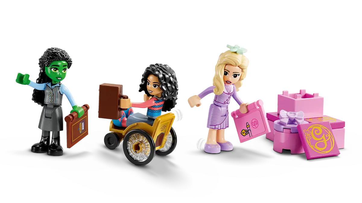 Lego Wicked - Glinda, Elphaba & Nessarose at Shiz University 75681