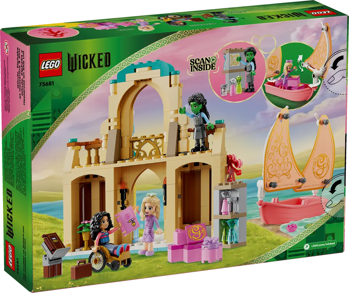 Lego Wicked - Glinda, Elphaba & Nessarose at Shiz University 75681