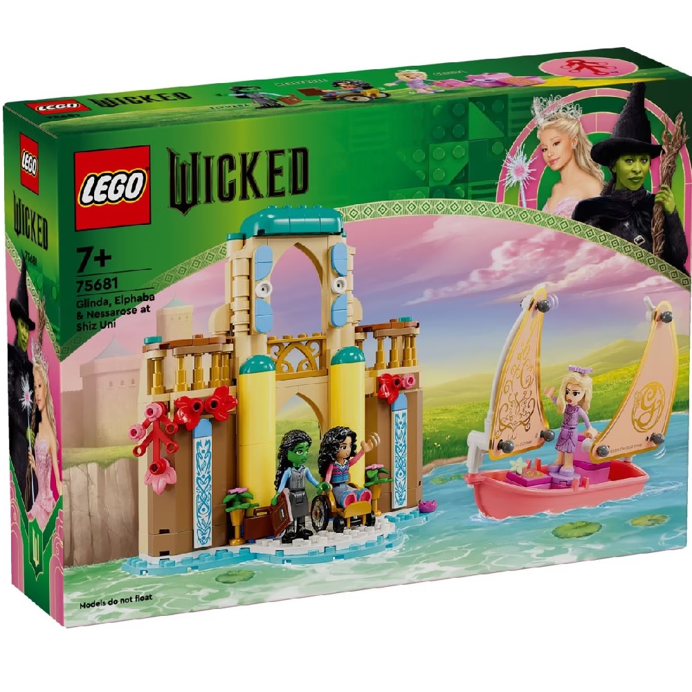 Lego Wicked - Glinda, Elphaba & Nessarose at Shiz University 75681