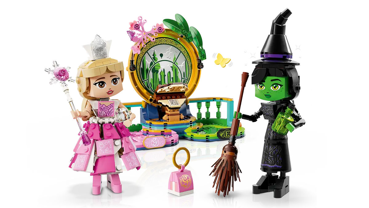 Lego Wicked - Elphaba & Glinda Figures 75682