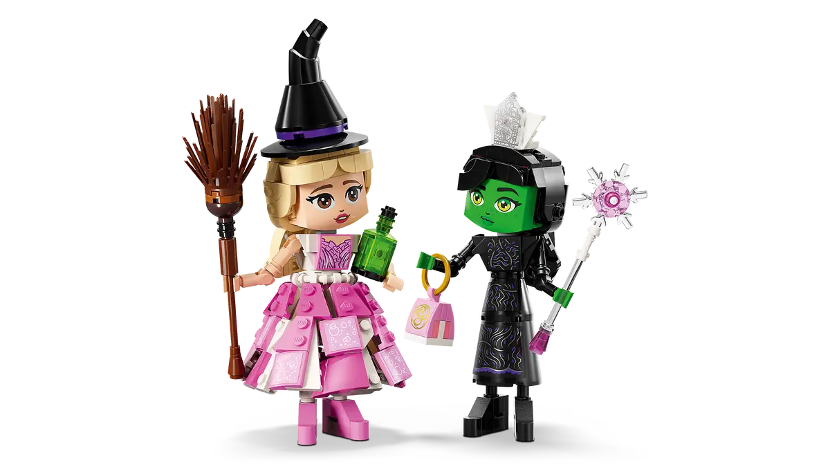 Lego Wicked - Elphaba & Glinda Figures 75682