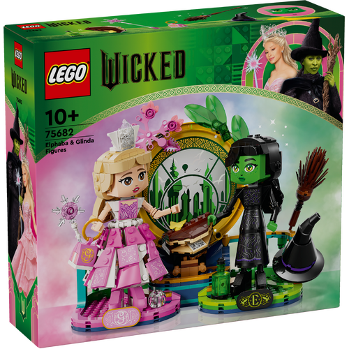 Lego Wicked - Elphaba & Glinda Figures 75682