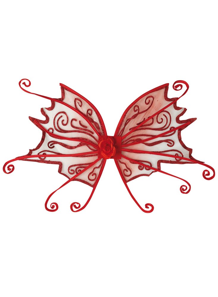 Clown - Φτερά Πεταλούδας Κόκκινα 72489