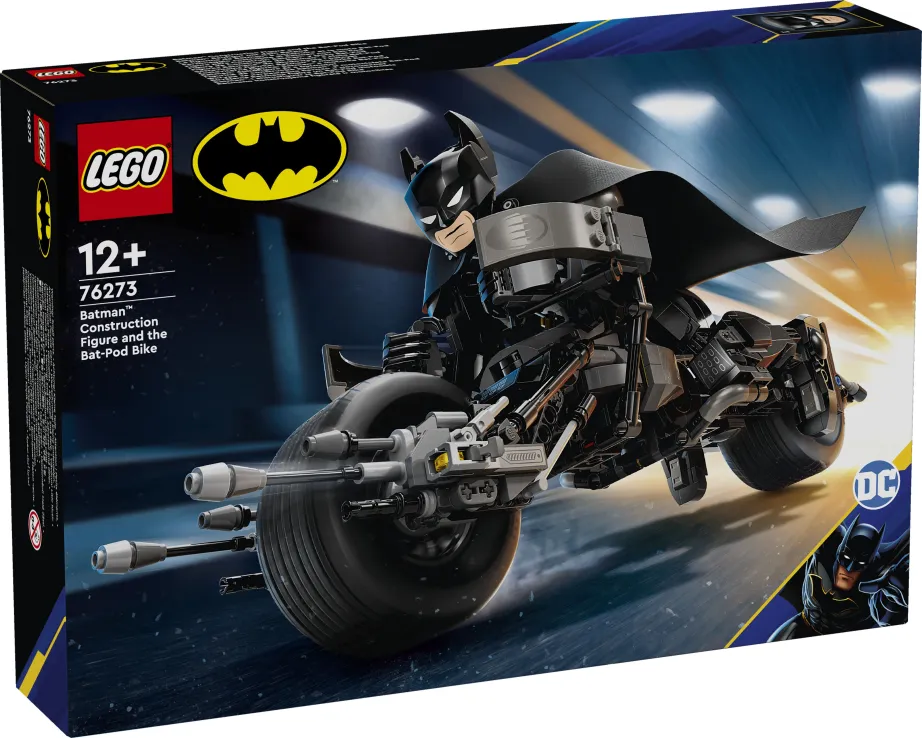 Lego Batman - Construction Figure & The Bat-Pod Bike 76273