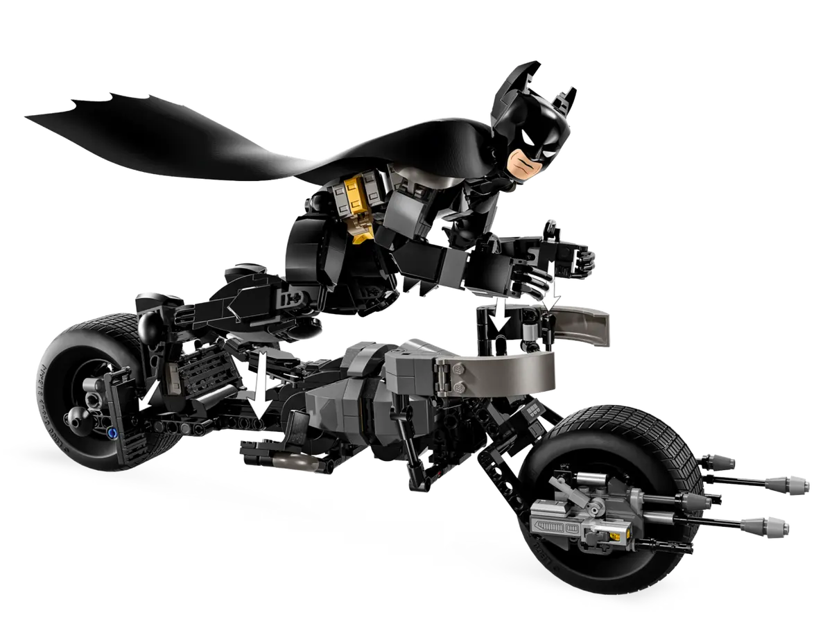 Lego Batman - Construction Figure & The Bat-Pod Bike 76273