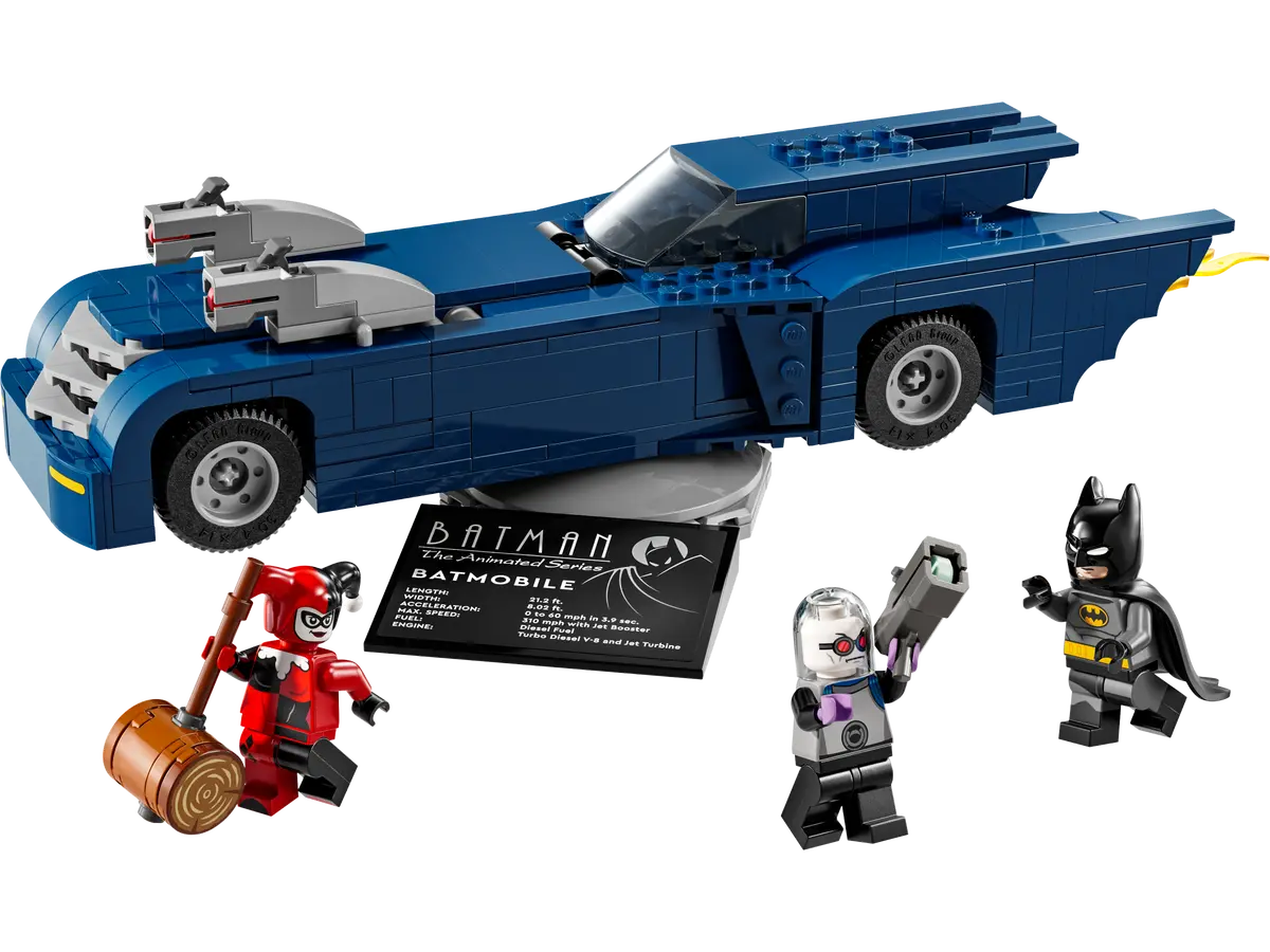 Lego Batman - With The Batmobil VS Harley Quinn & Mr Freeze 76274