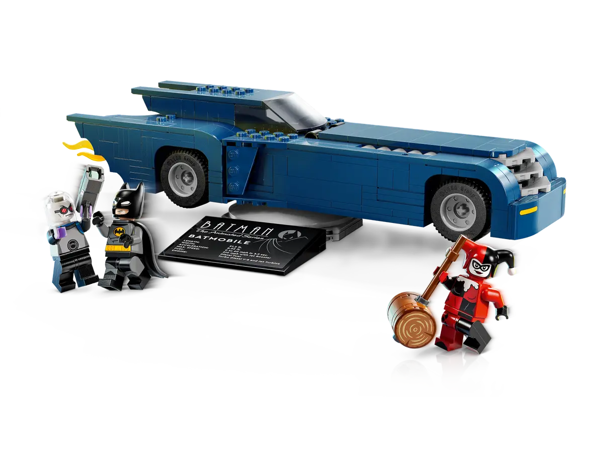 Lego Batman - With The Batmobil VS Harley Quinn & Mr Freeze 76274