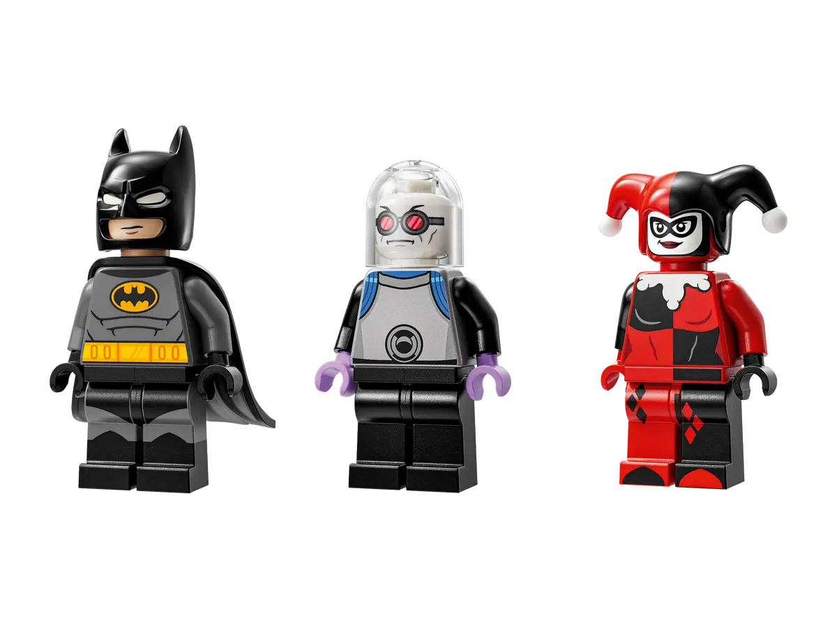 Lego Batman - With The Batmobil VS Harley Quinn & Mr Freeze 76274