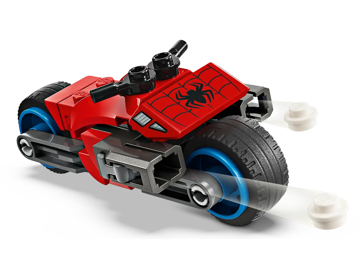 Lego Marvel - Motorcycle Chase: Spider-Man vs. Doc Ock 76275