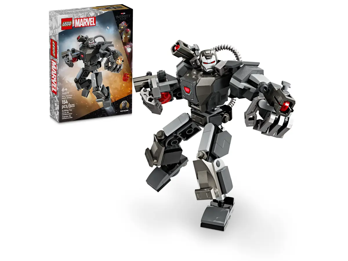 Lego Marvel - War Machine Mech Armor 76277