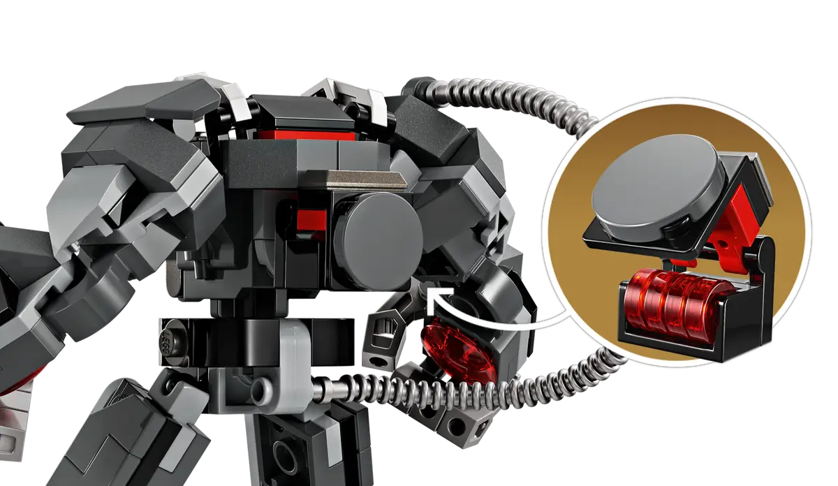 Lego Marvel - War Machine Mech Armor 76277