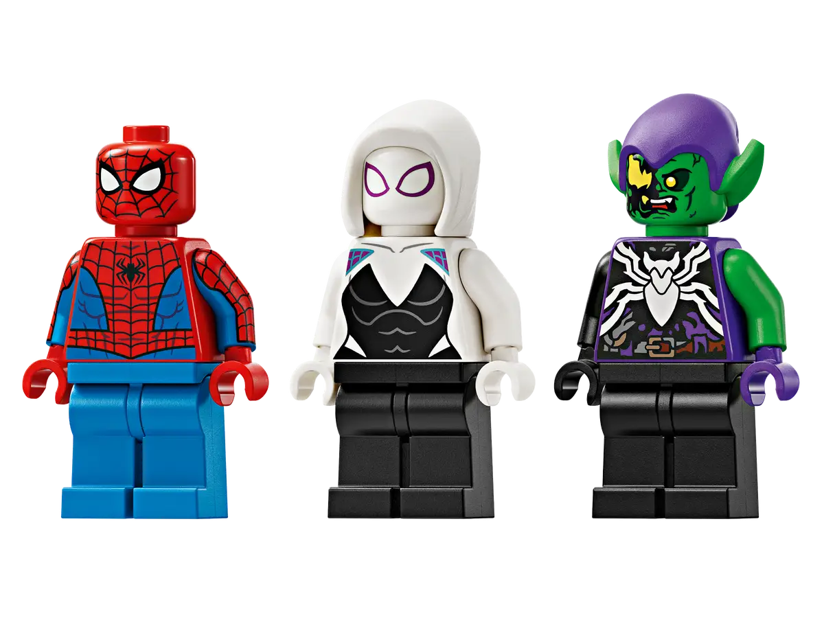Lego Marvel - Spider-Man Race Car & Venom Green Goblin 76279