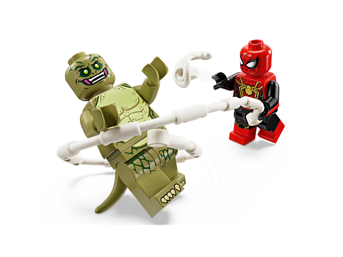 Lego Marvel - Spider-Man vs. Sandman: Final Battle 76280