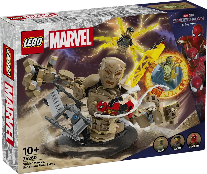 Lego Marvel - Spider-Man vs. Sandman: Final Battle 76280
