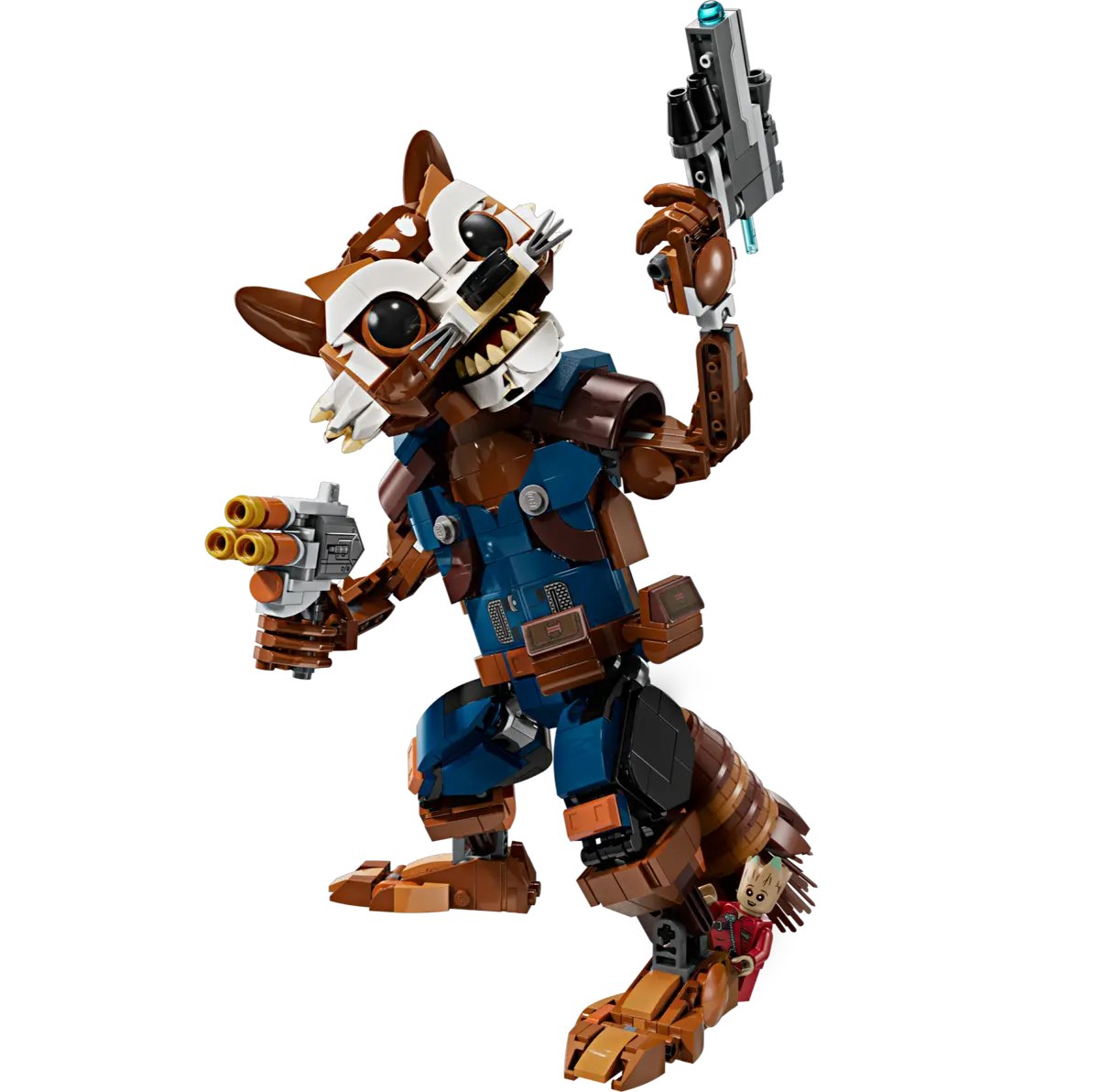 Lego Marvel - Rocket & Baby Groot 76282