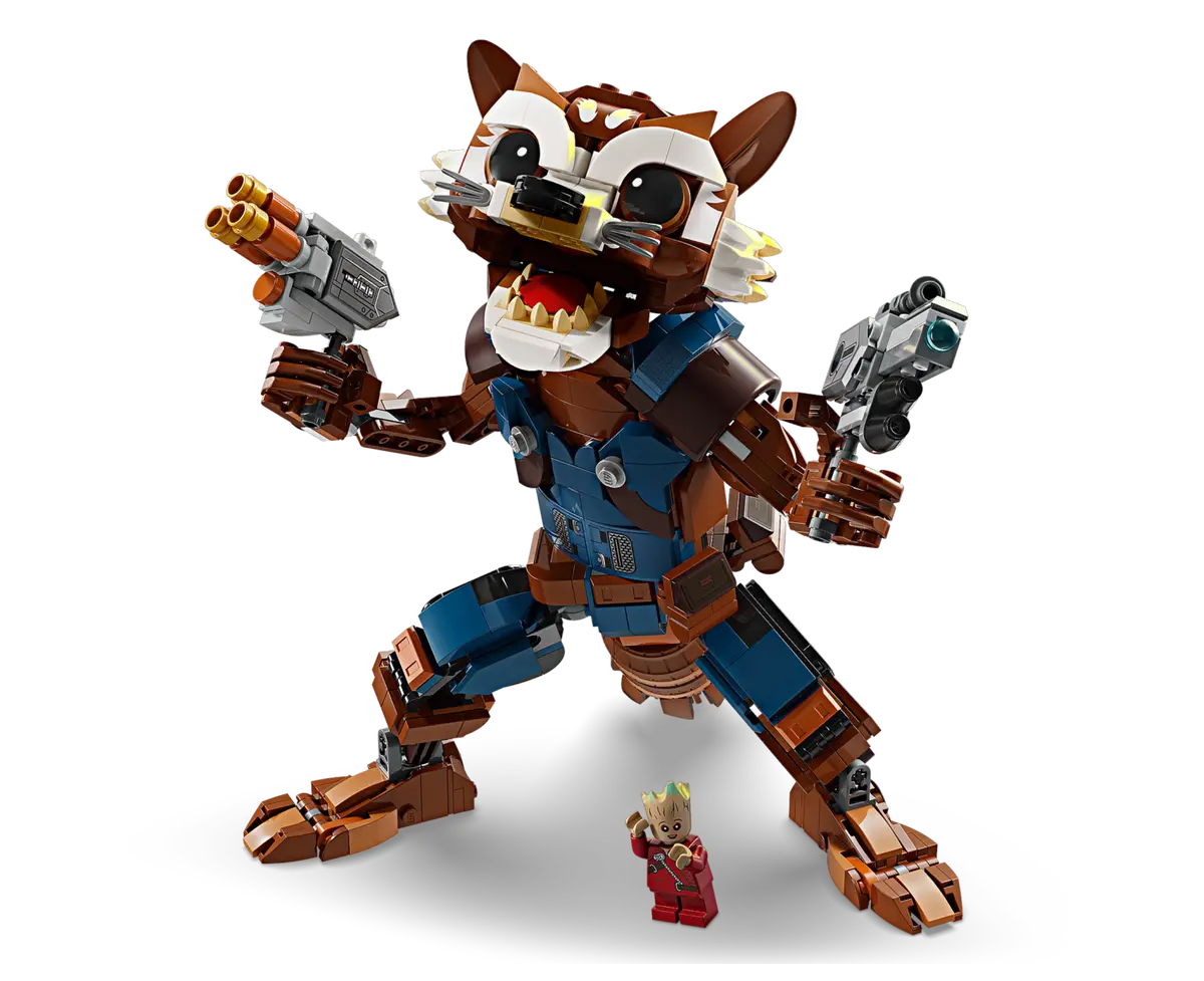 Lego Marvel - Rocket & Baby Groot 76282