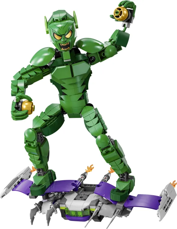 Lego Marvel - Super Heroes Green Goblin Construction 76284