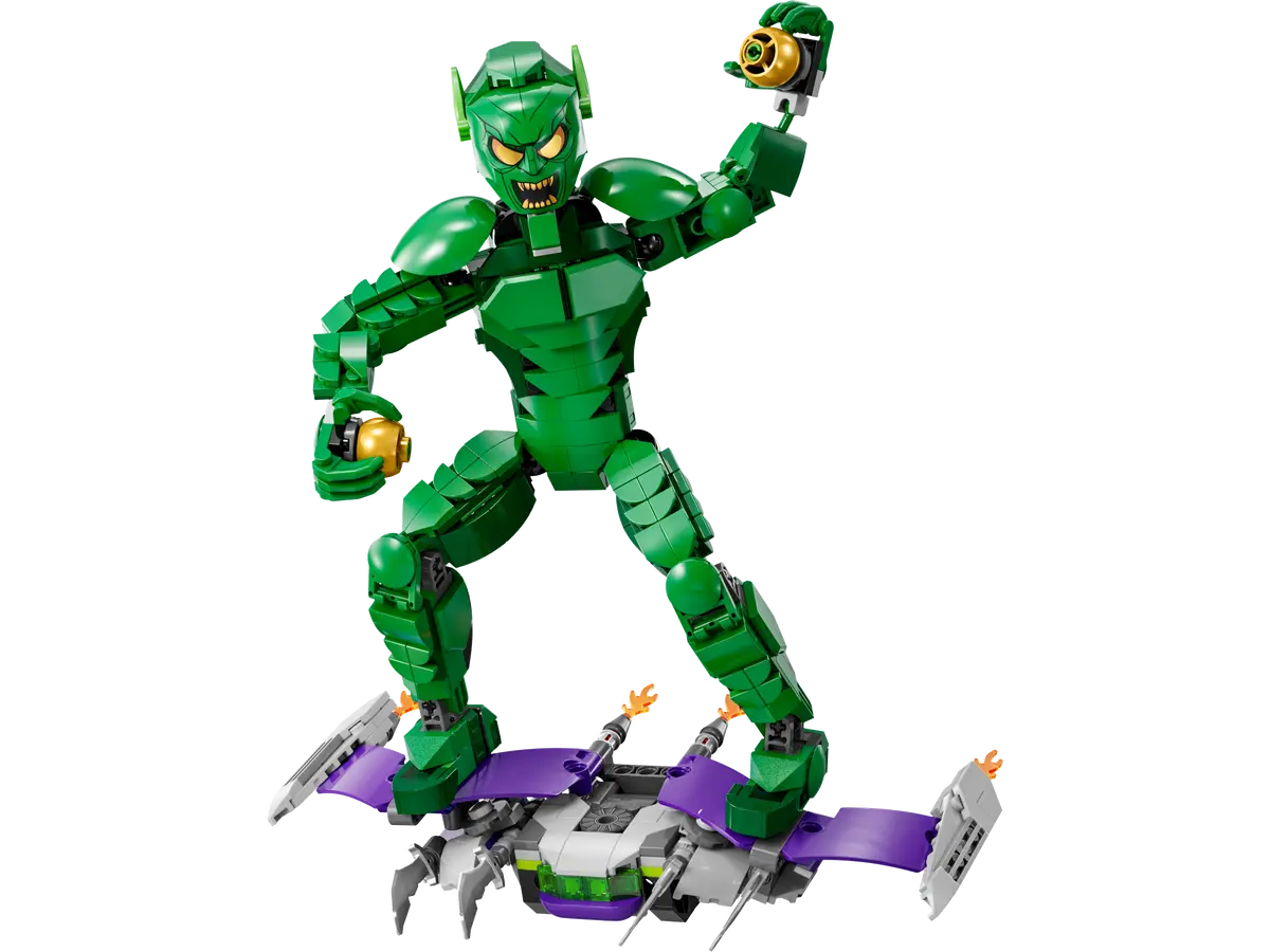 Lego Marvel - Super Heroes Green Goblin Construction 76284