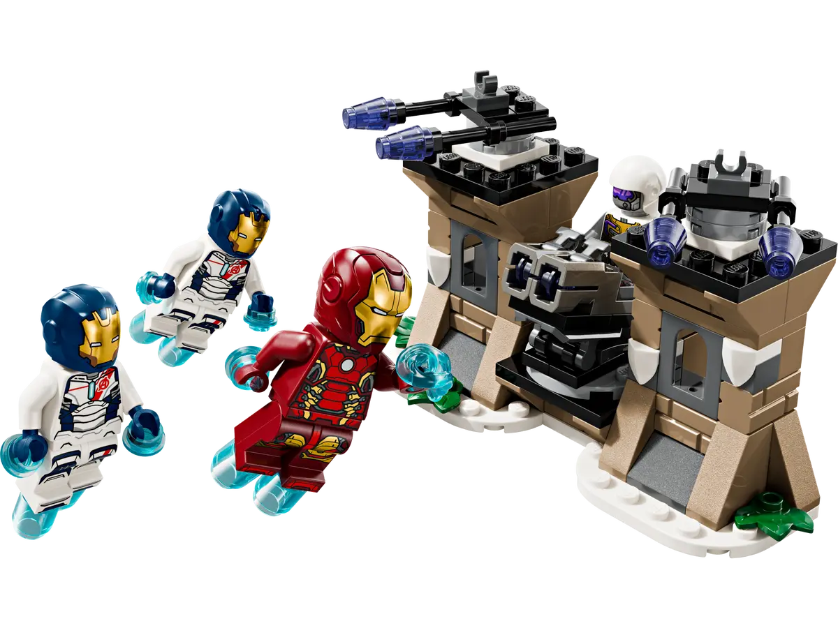 Lego Marvel - Iron Man & Iron Legion vs. Hydra Soldier 76288