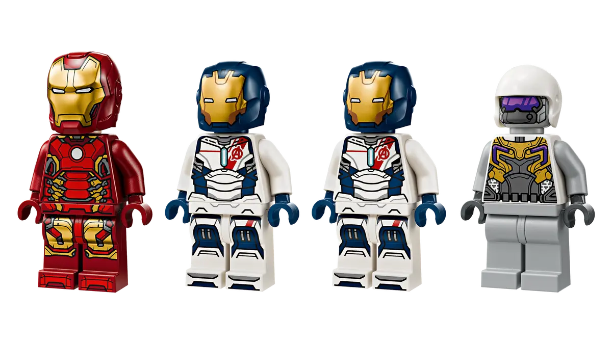 Lego Marvel - Iron Man & Iron Legion vs. Hydra Soldier 76288