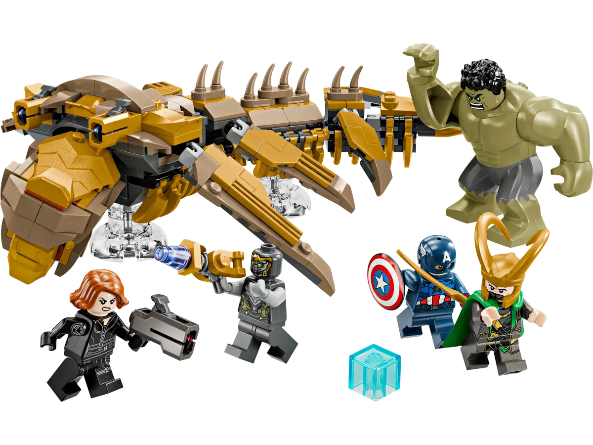 Lego Marvel - The Avengers VS. The Leviathan 76290