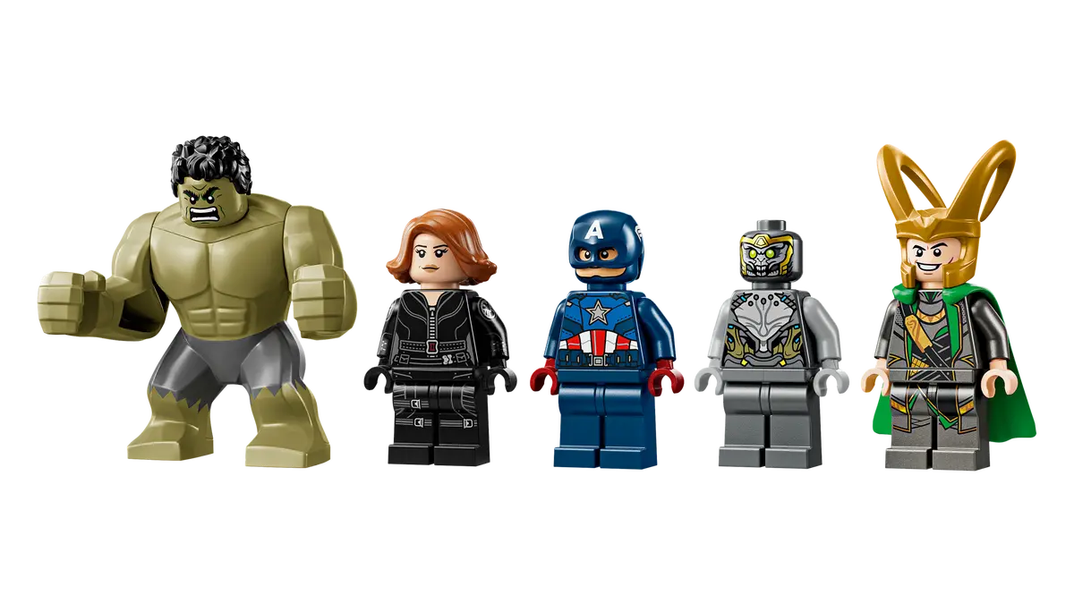 Lego Marvel - The Avengers VS. The Leviathan 76290