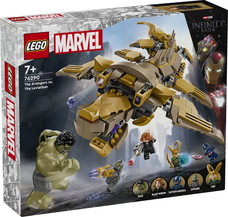 Lego Marvel - The Avengers VS. The Leviathan 76290