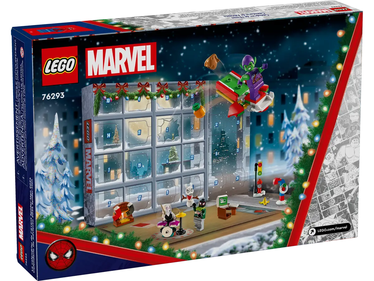 Lego Spider-Man - Advent Calendar 2024 76293