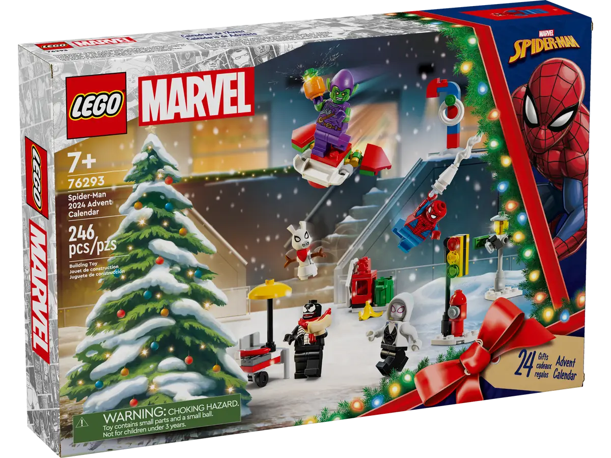 Lego Spider-Man - Advent Calendar 2024 76293