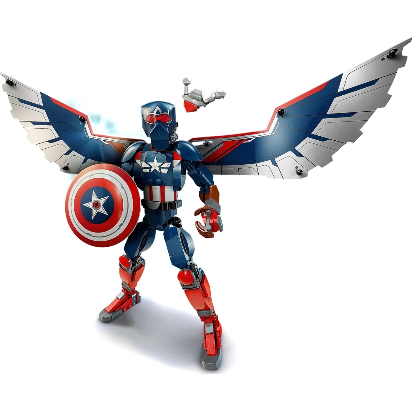 Lego Marvel - Captain America 76296