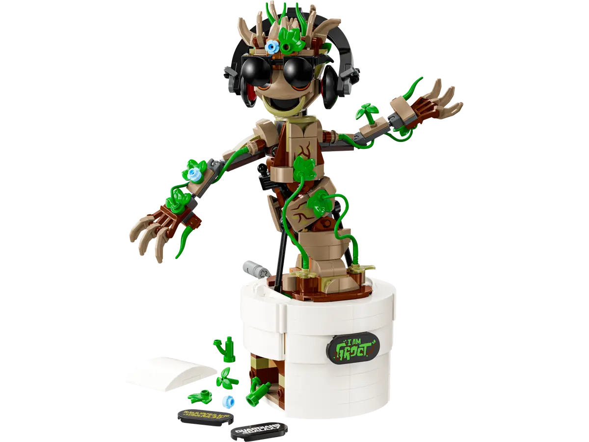 Lego Marvel - Super Heroes Dancing Groot 76297