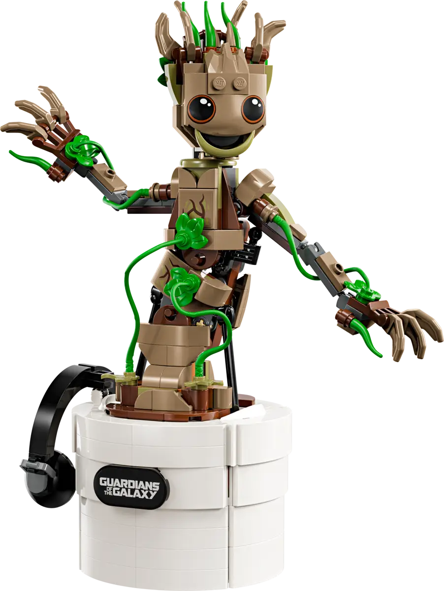 Lego Marvel - Super Heroes Dancing Groot 76297