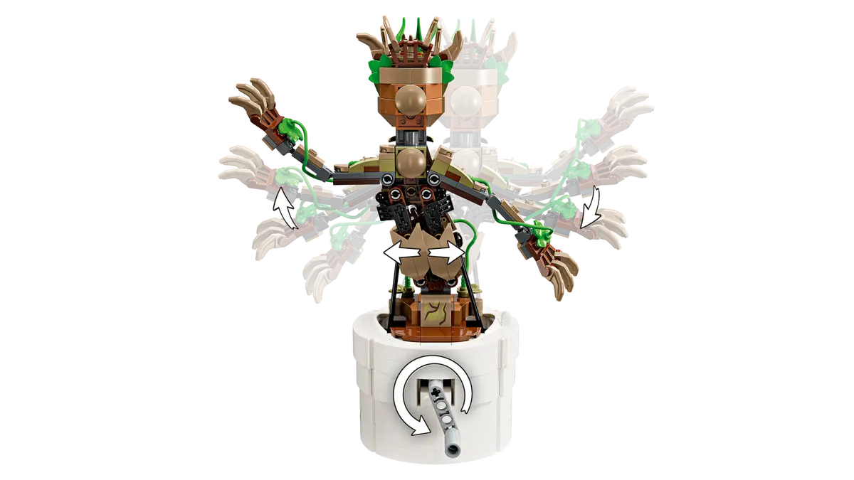 Lego Marvel - Super Heroes Dancing Groot 76297