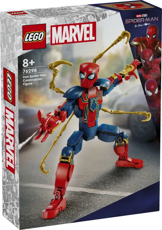 Lego Spiderman - Iron Spider-Man Construction 76298