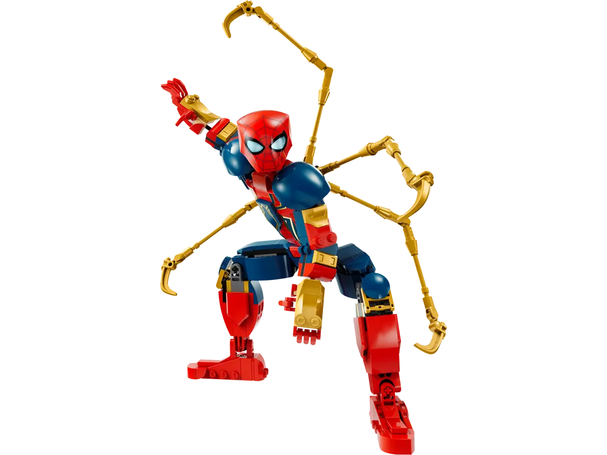 Lego Spiderman - Iron Spider-Man Construction 76298