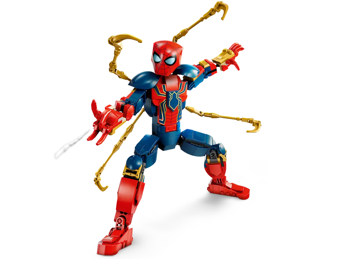 Lego Spiderman - Iron Spider-Man Construction 76298