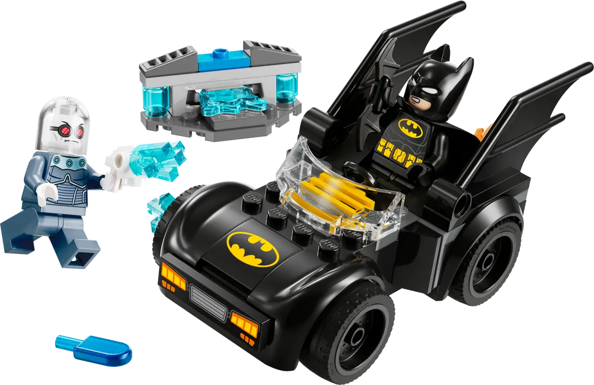 Lego Batman - Batman & Batmobile vs. Mr. Freeze 76301